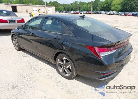 2023 Hyundai Elantra Sel from USA, damaged, VIN 5NPLS4AG9PH113937